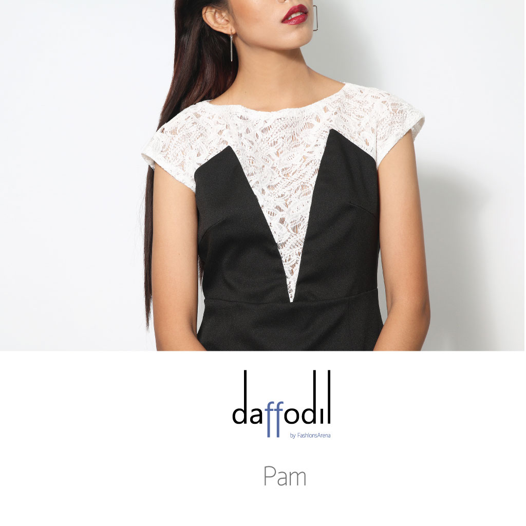 คอลเล็คชั่น Sassy Lacy Daffodil by Fashionsarena